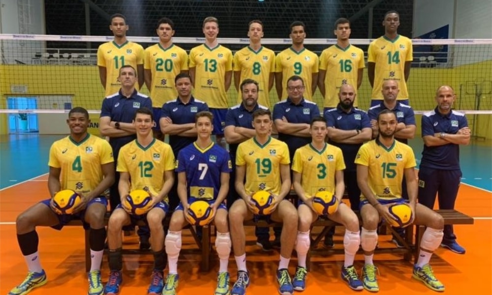 Seleção brasileira sub-19 - Mundial sub-19 de vôlei masculino