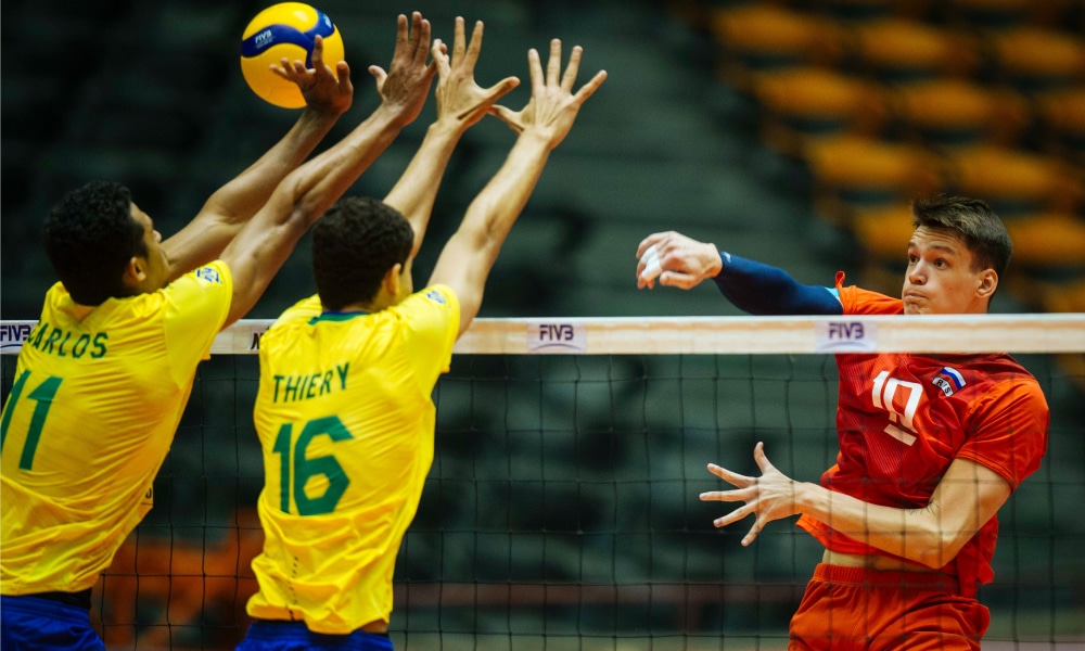 Brasil perde para Rússia no Mundial Sub-19 de vôlei masculino