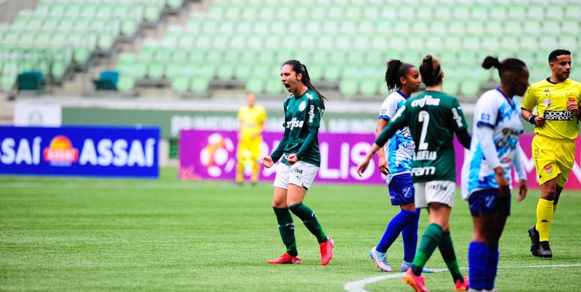Palmeiras x Taubaté Campeonato Paulista de futebol feminino