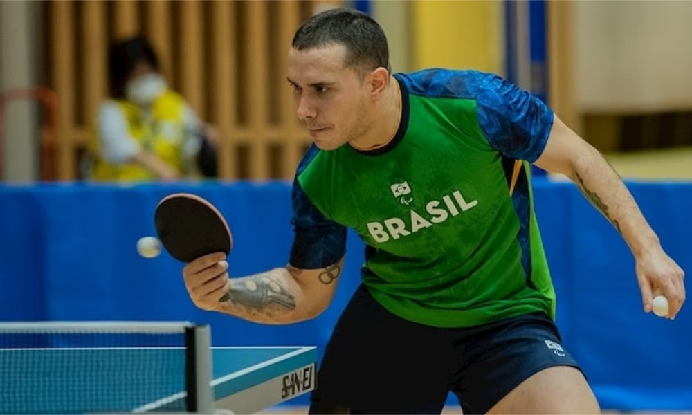 Paulo Salmin - Jogos Paralímpicos de Tóquio