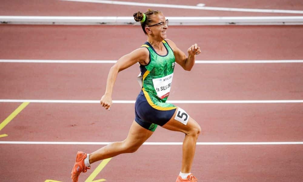 Samira da Silva Brito Samira Brito termina em sexto lugar nos 200 m T36