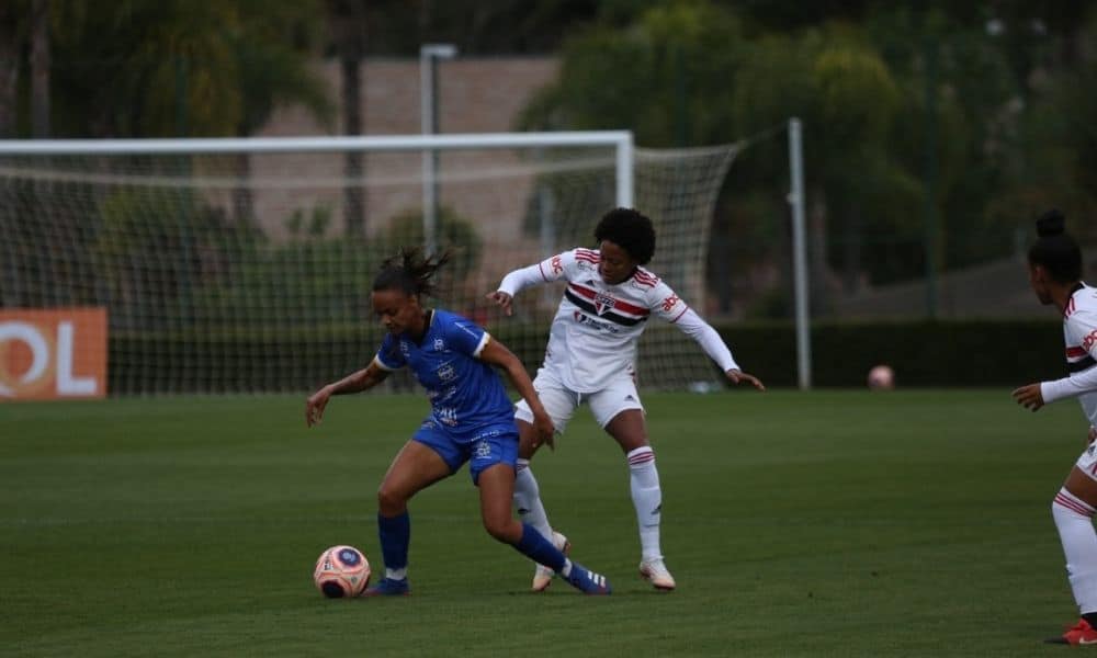 São Paulo x São José - Campeonato Paulista de futebol feminino