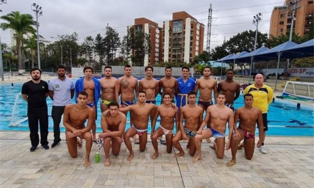 Seleção Sub-20 de polo aquático do Brasil estreia com derrota no Mundial Júnior de polo aquático