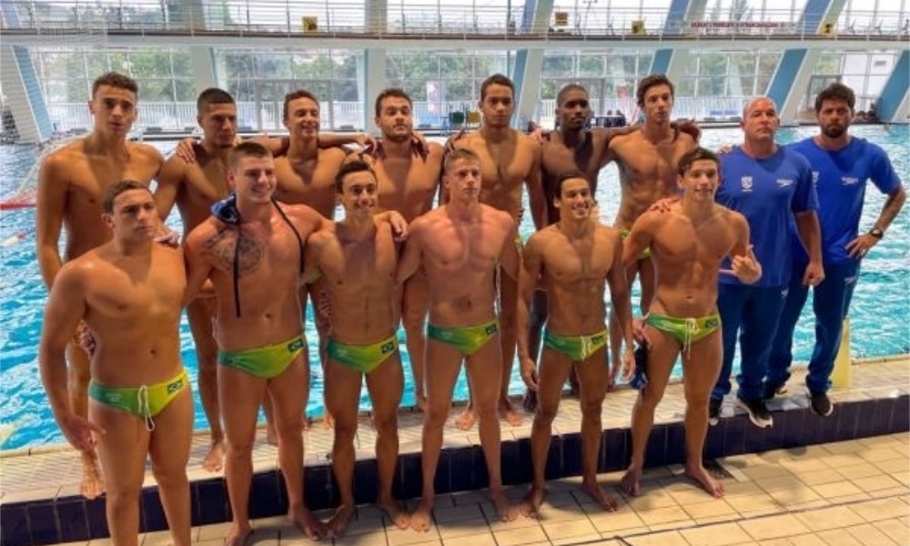 Brasil perde para Alemanha no Mundial Júnior de polo aquático