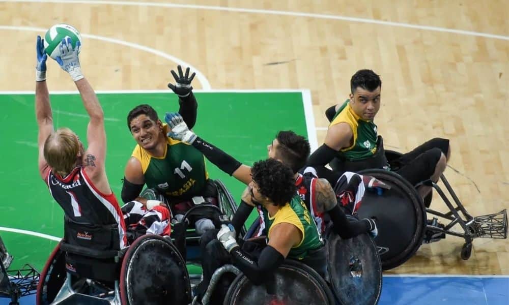 Tabela do rúgbi em cadeira de rodas nos Jogos Paralímpicos de Tóquio 2020