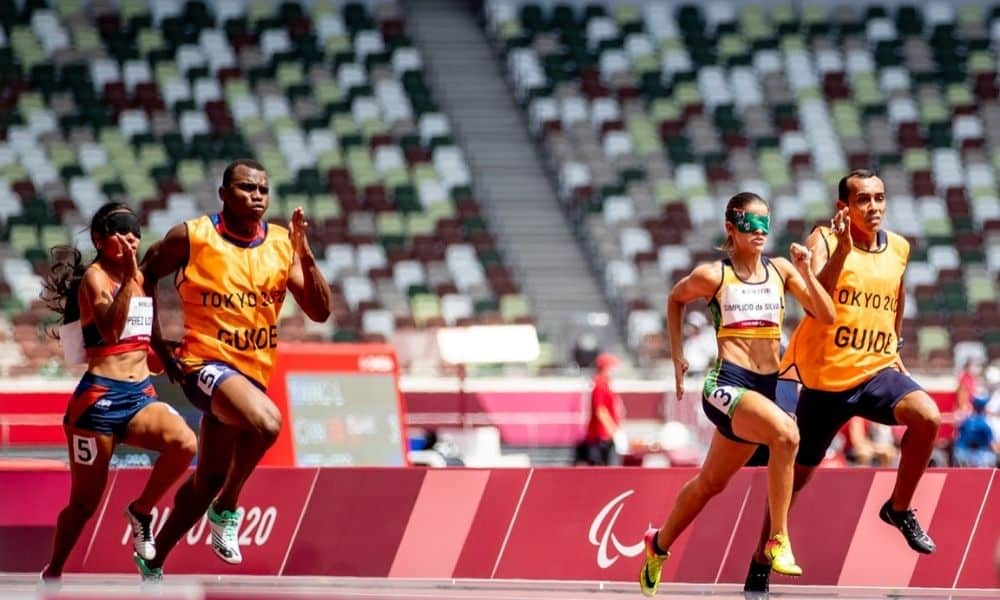 Thalita Simplício 100 m T11 Jogos Paralímpicos Tóquio 2020