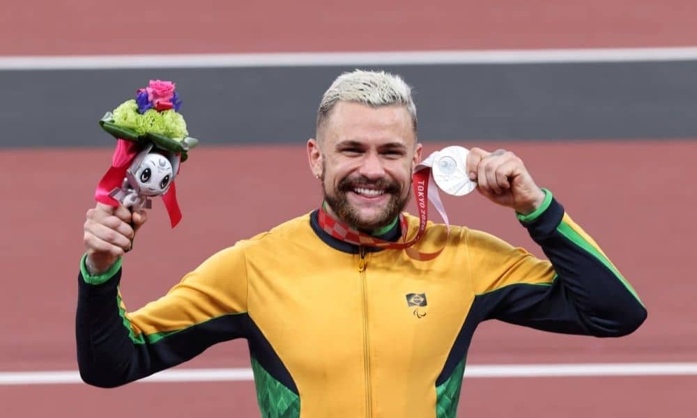Vinícius Rodrigues medalha de prata 100 m jogos paralímpicos tóquio 2020