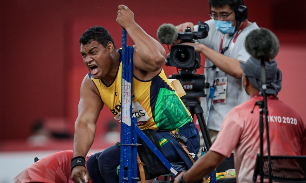 Wallace Santos é campeão nos Jogos Paralímpicos de Tóquio