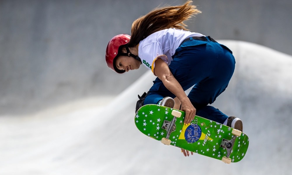 Dora Varella skate park jogos olímpicos de Tóquio