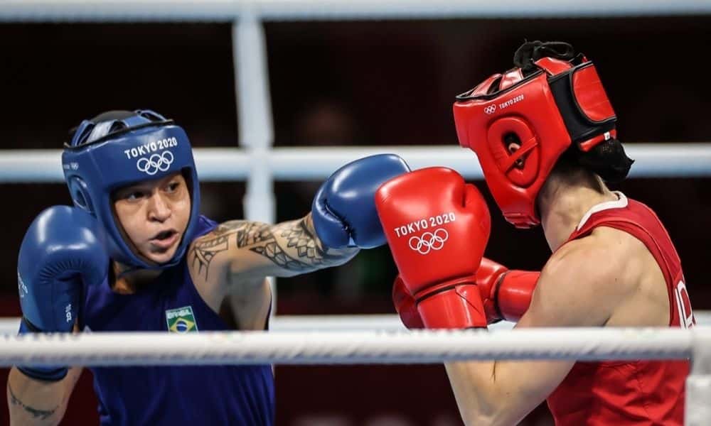 Beatriz Ferreira x Kellie Harrington boxe jogos olímpicos tóquio 2020