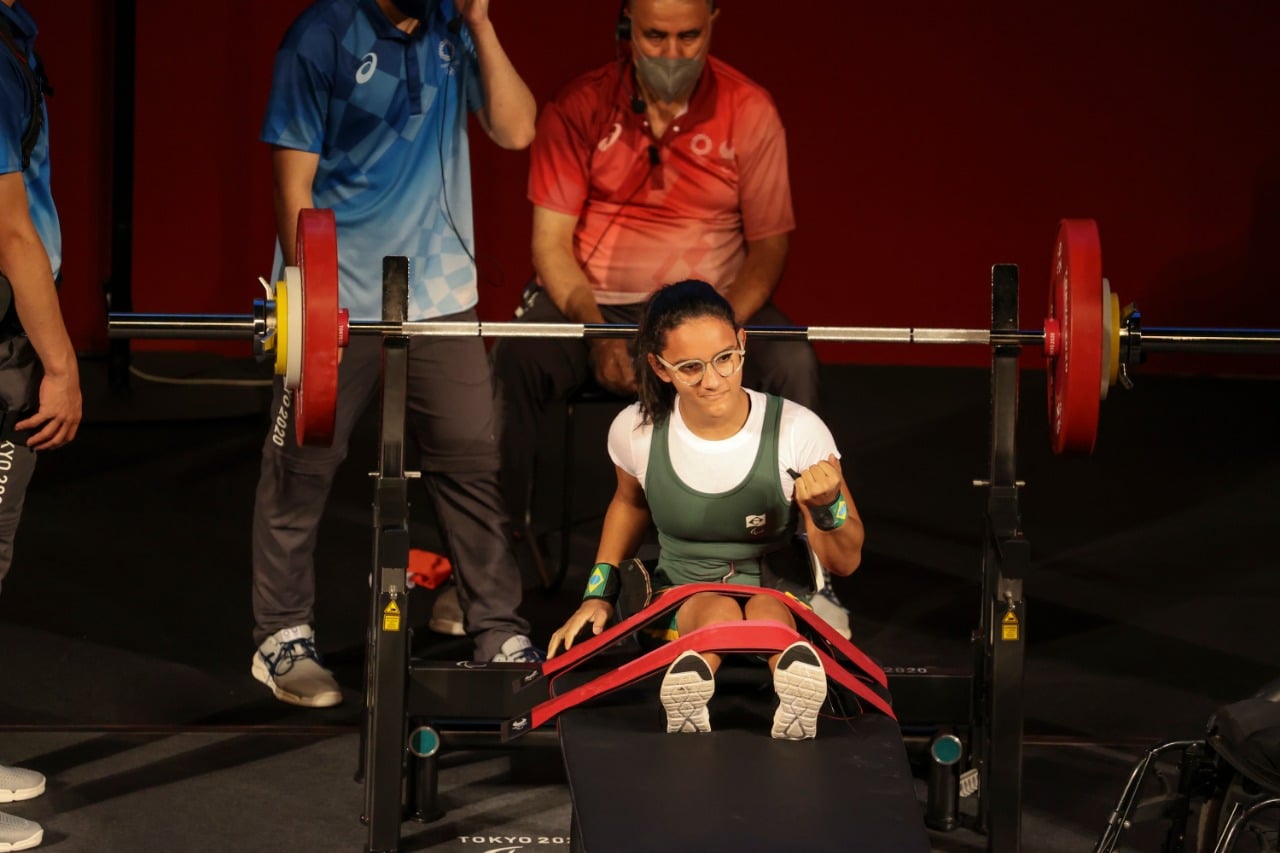 Lara Lima Paralimpíada de Tóquio