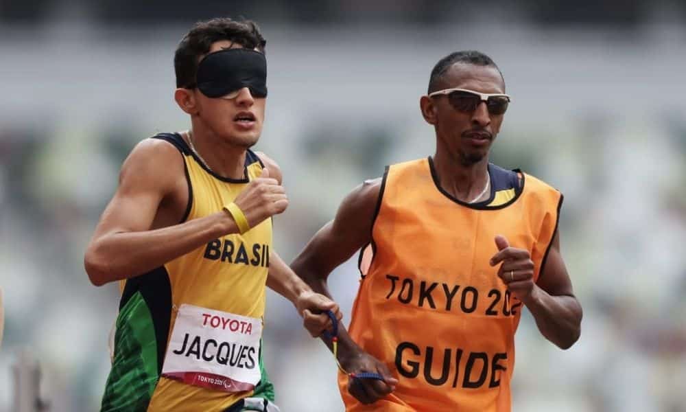 Yeltsin Jacques 1500 m T11 Jogos Paralímpicos de Tóquio 2020