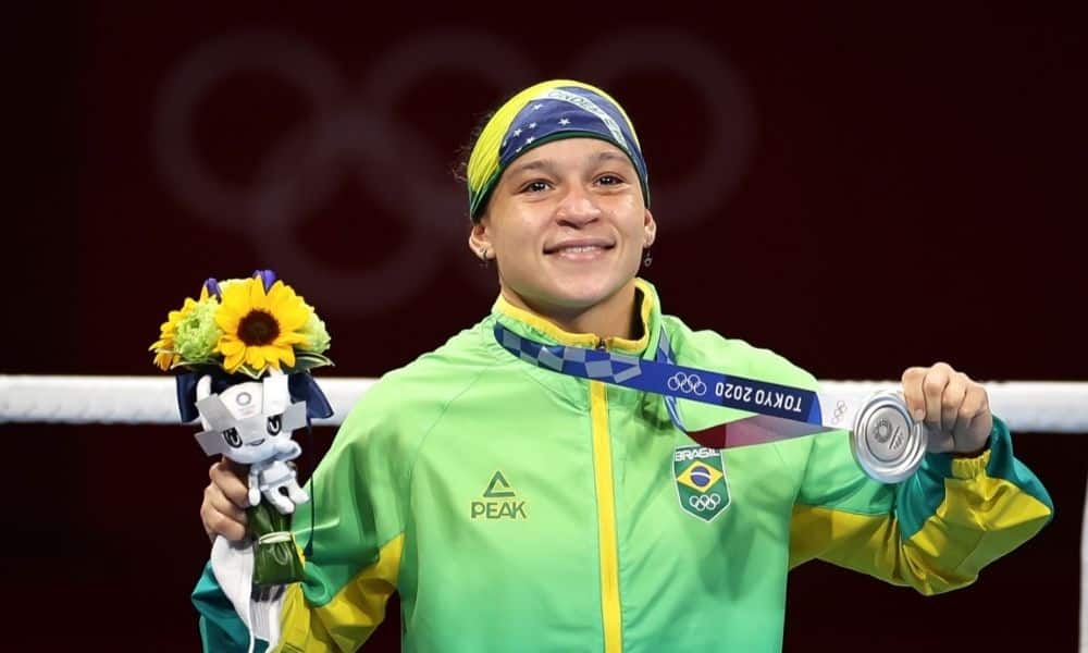 beatriz ferreira boxe medalha de prata jogos olímpicos tóquio 2020