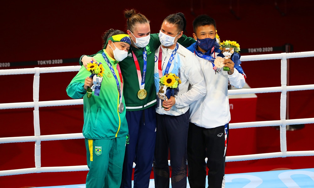 Bia Ferreira prata boxe Jogos Olímpicos