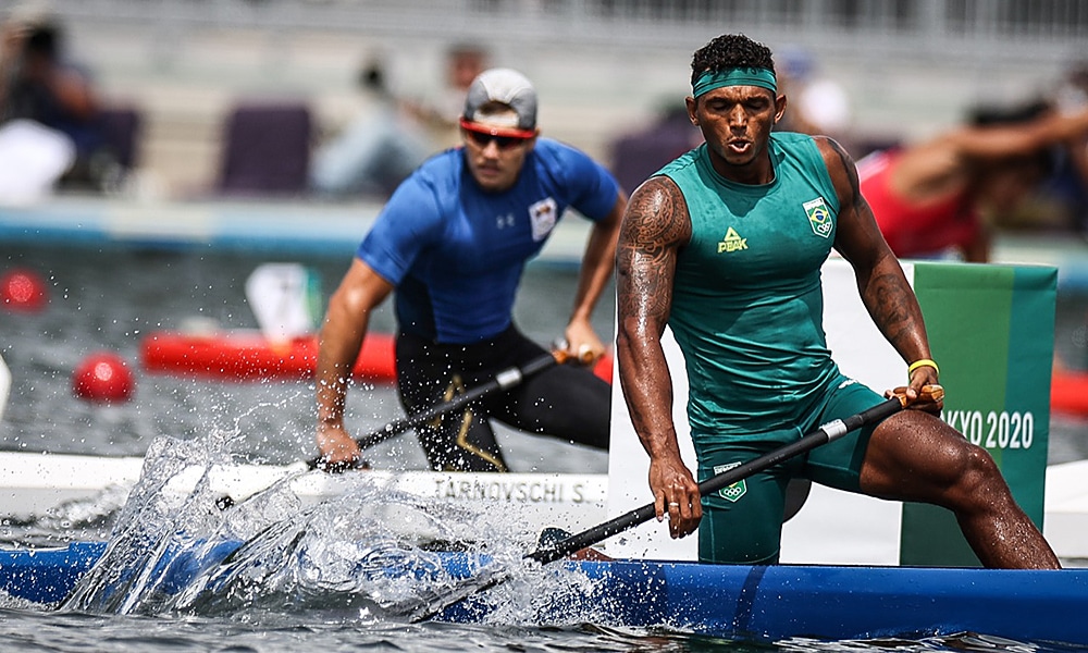 Isaquias Queiroz canoagem velocidade c11000 m tóquio olimpíada jogos olímpicos ao vivo ouro prata bronze