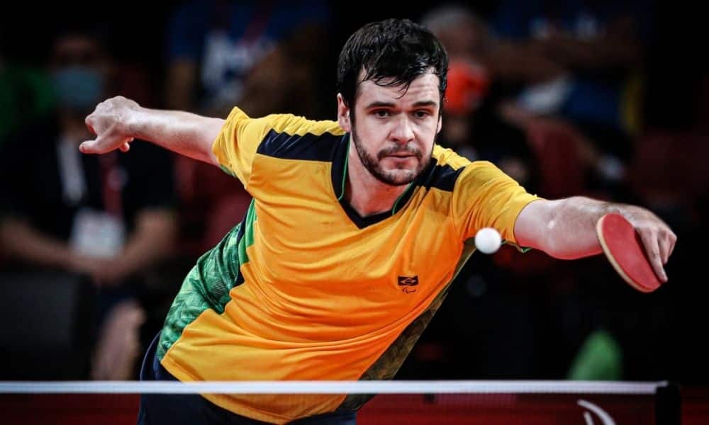 israel stroh tênis de mesa jogos paralímpicos de tóquio 2020