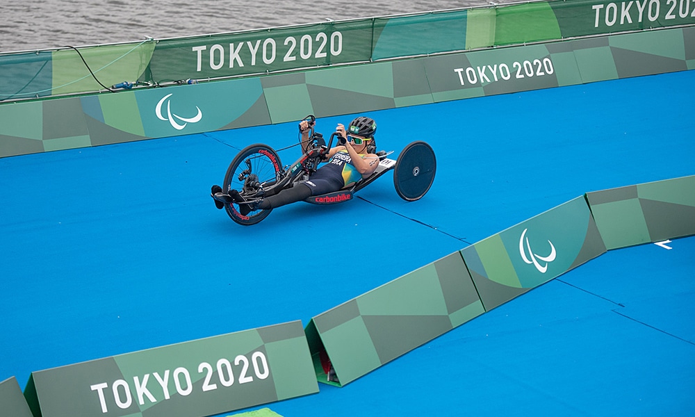 Jéssica Messali Jogos Paralímpicos Tóquio trialo paralímpico