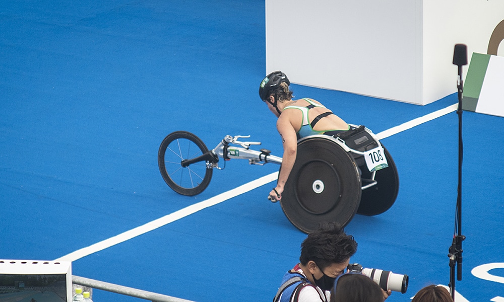 Jéssica Messali Jogos Paralímpicos Tóquio trialo paralímpico