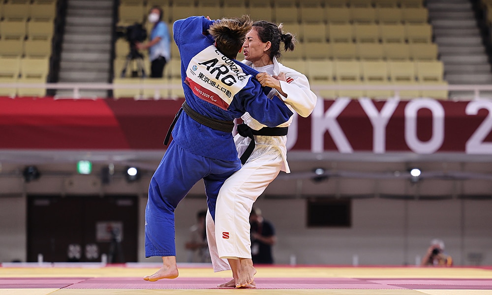 Lúcia Araújo judô jogos paralímpicos tóquio 2020