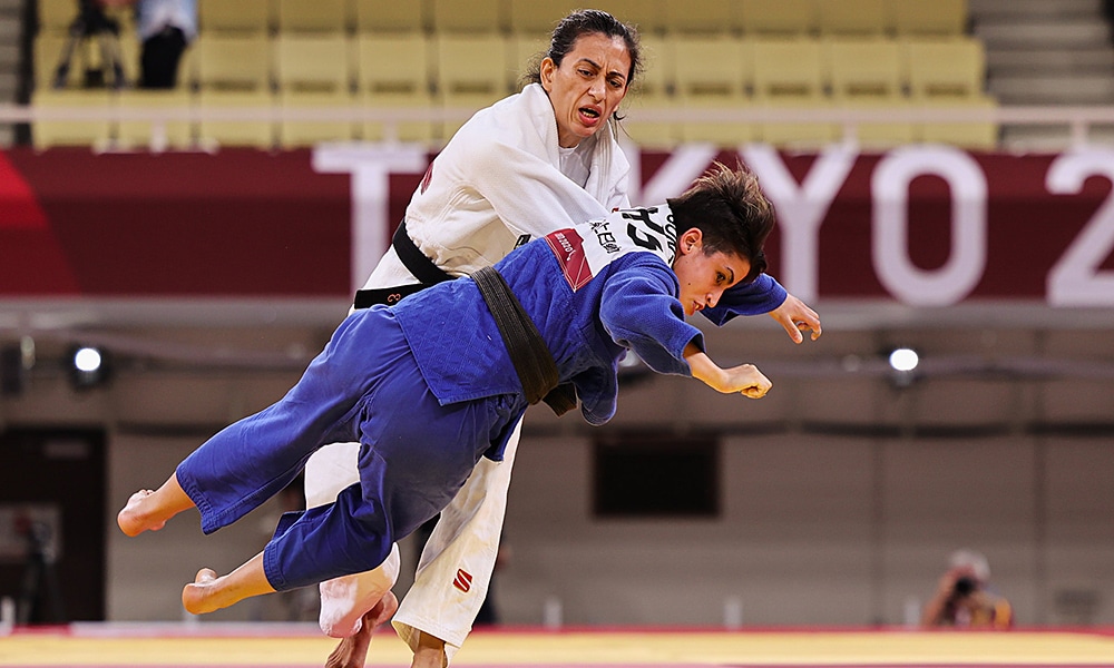 Lúcia Araújo judô jogos paralímpicos tóquio 2020