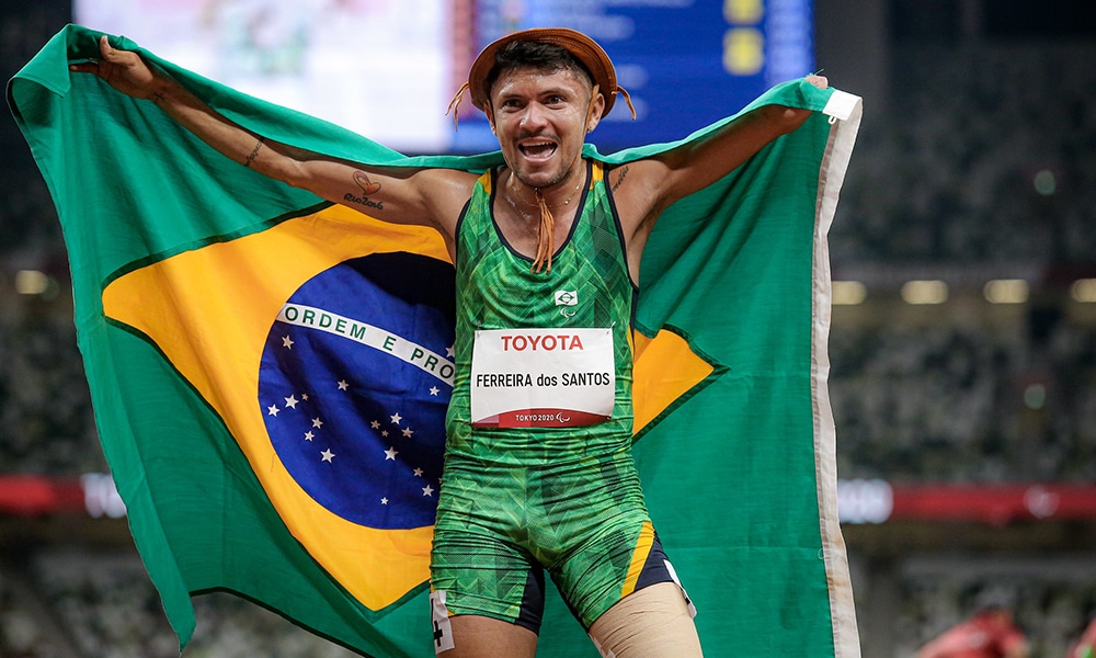 Petrúcio Ferreira medalha de ouro jogos paralímpicos Tóquio 2020