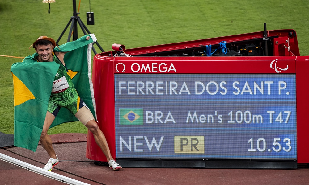Petrúcio Ferreira medalha de ouro jogos paralímpicos Tóquio 2020 recorde paralímpico