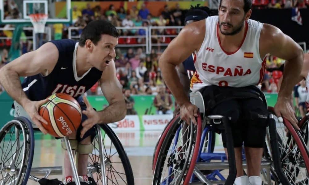 Confira a tabela completa do torneio de basquete em cadeira de rodas masculino dos Jogos Paralímpicos de Tóquio-2020 com a participação de dez países