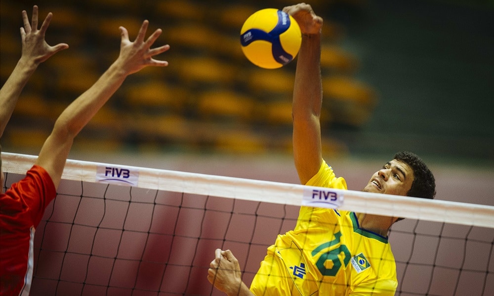 Brasil Mundial Sub-19 vôlei masculino