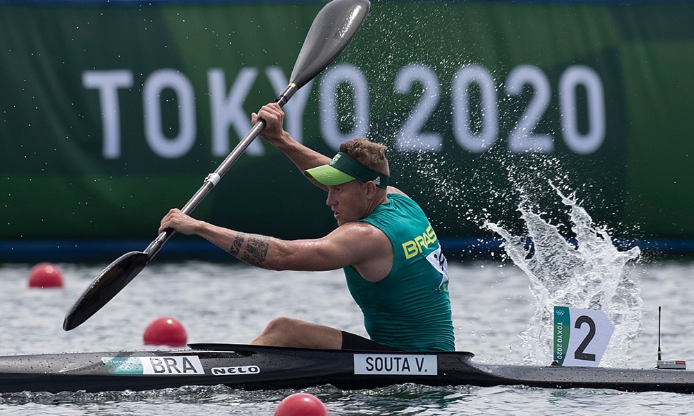 Vagner Souta K1 1000 canoagem velocidade tóquio olimpíada jogos olímpicos ao vivo