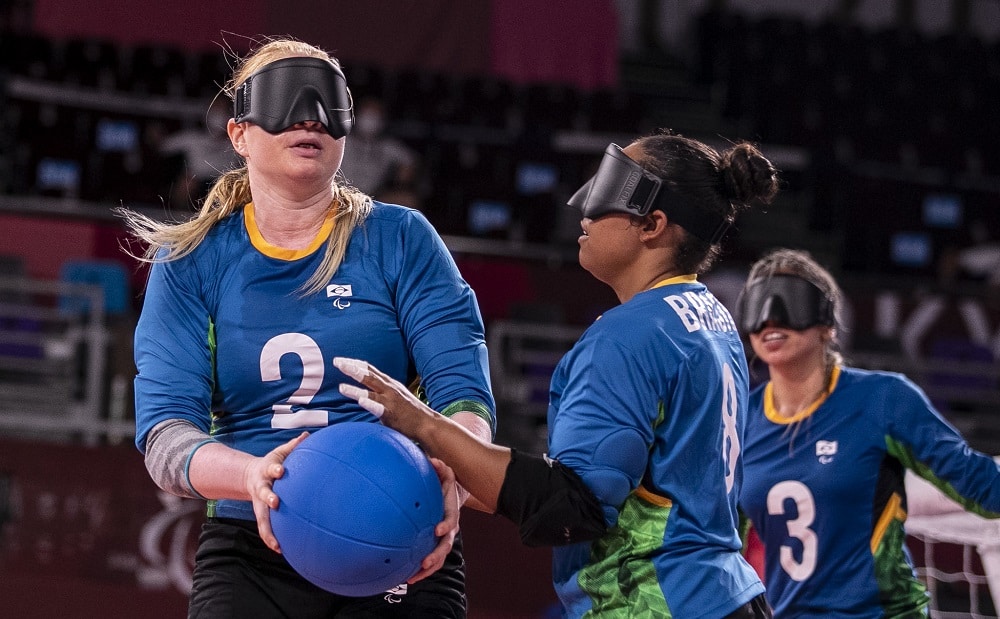 goalball feminino Brasil ao vivo bronze