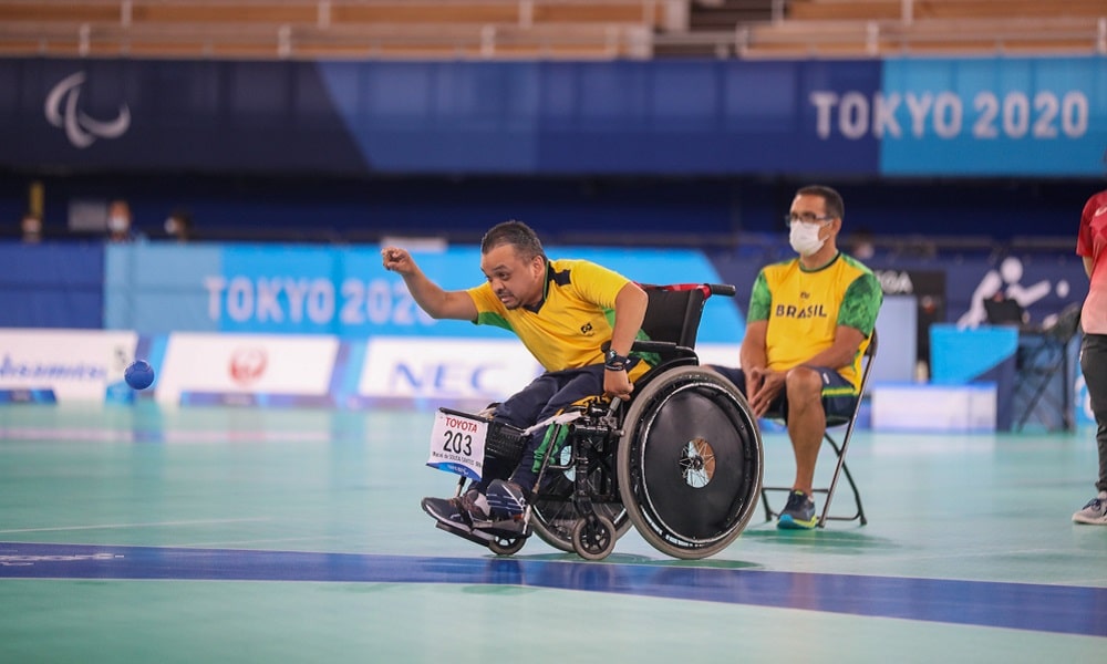 bocha Tóquio Paralimpíada