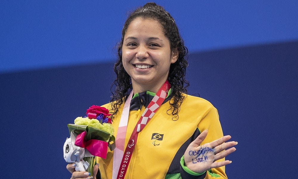 Cecília Araújo natação Jogos Paralímpicos Tóquio 2020
