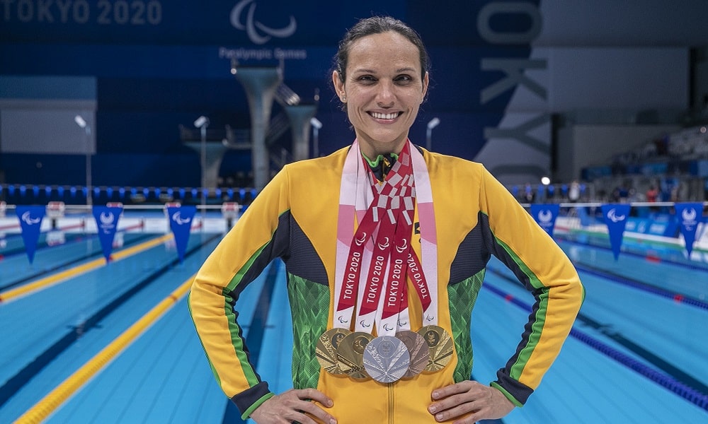 Maria Carolina Santiago natação jogos paralímpicos tóquio 2020