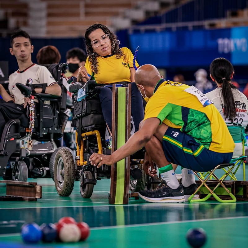 Evelyn de Oliveira Bocha Jogos Paralímpicos de Tóquio
