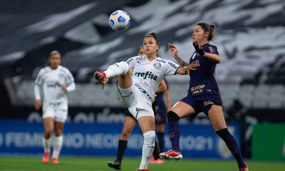 Corinthians enfrenta Palmeiras em casa na Supercopa do Brasil de Futebol Feminino