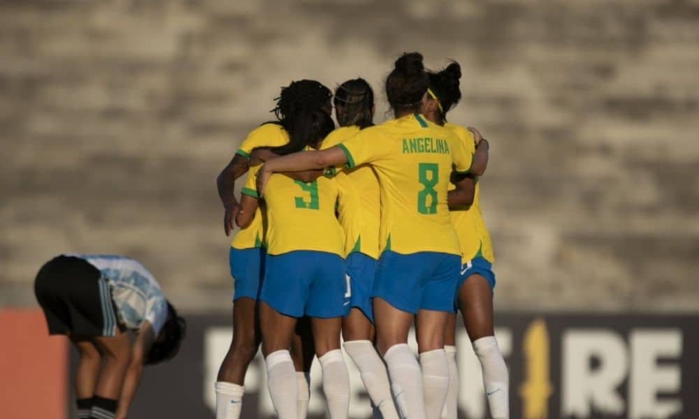 Brasil x Argentina - seleção brasileira de futebol feminino Austrália amistoso futebol feminino