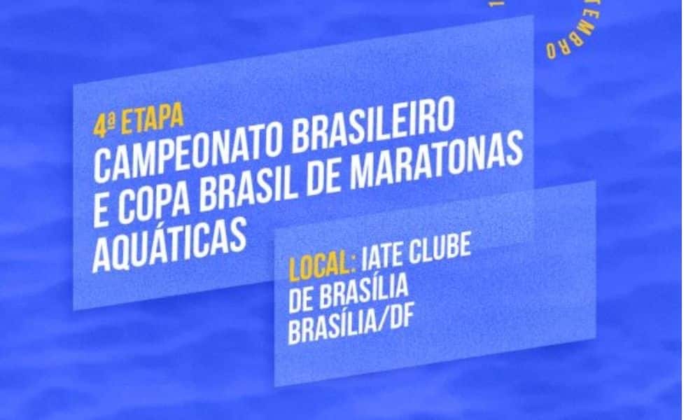 Campeonato Brasileiro e Copa Brasil de Maratonas Aquáticas