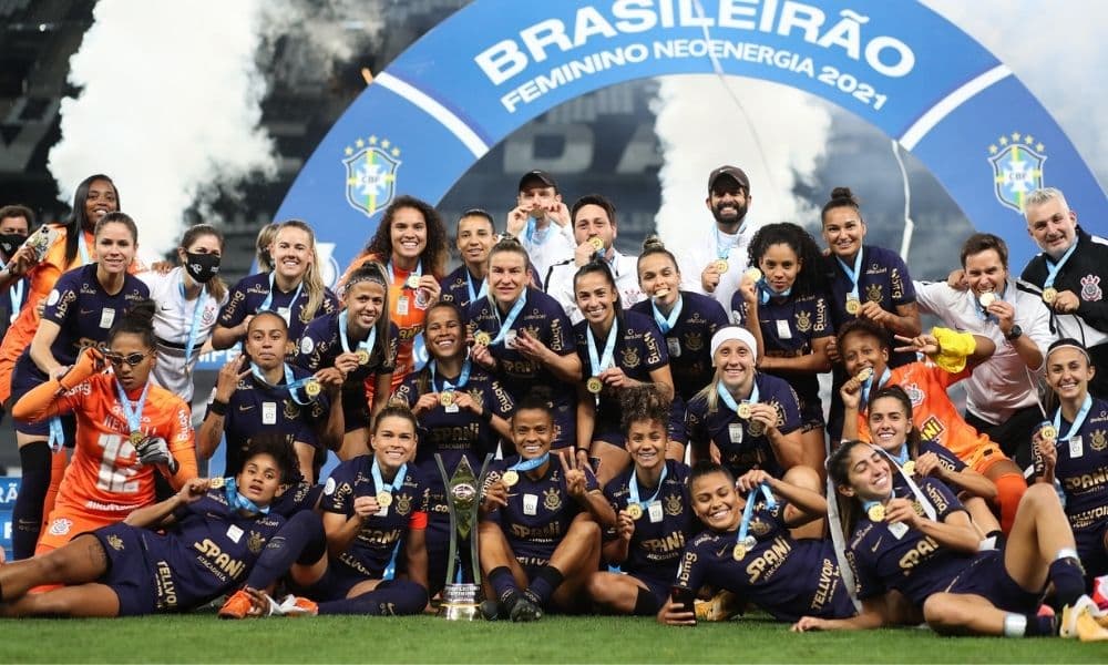 Corinthians tricampeão brasileiro de futebol feminino