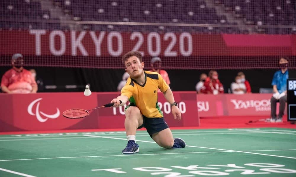 vitor tavares badminton jogos paralímpicos de tóquio