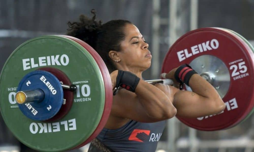luz couto levantamento de peso campeonato brasileiro