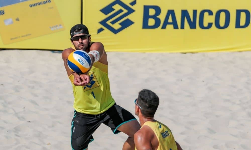 Vitor Felipe/Renato open circuito brasileiro de vôlei de praia