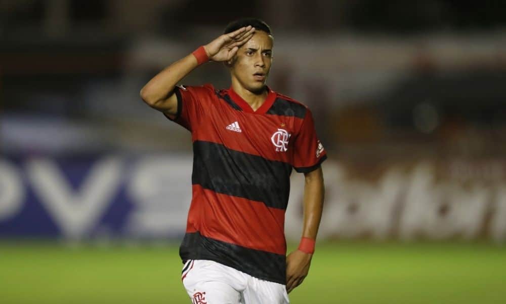 Flamengo x Cruzeiro - Copa do Brasil Sub-17 semifinal