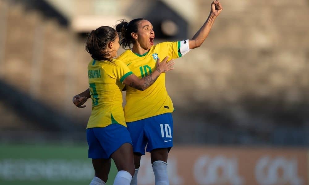 Marta Brasil e Argentina
