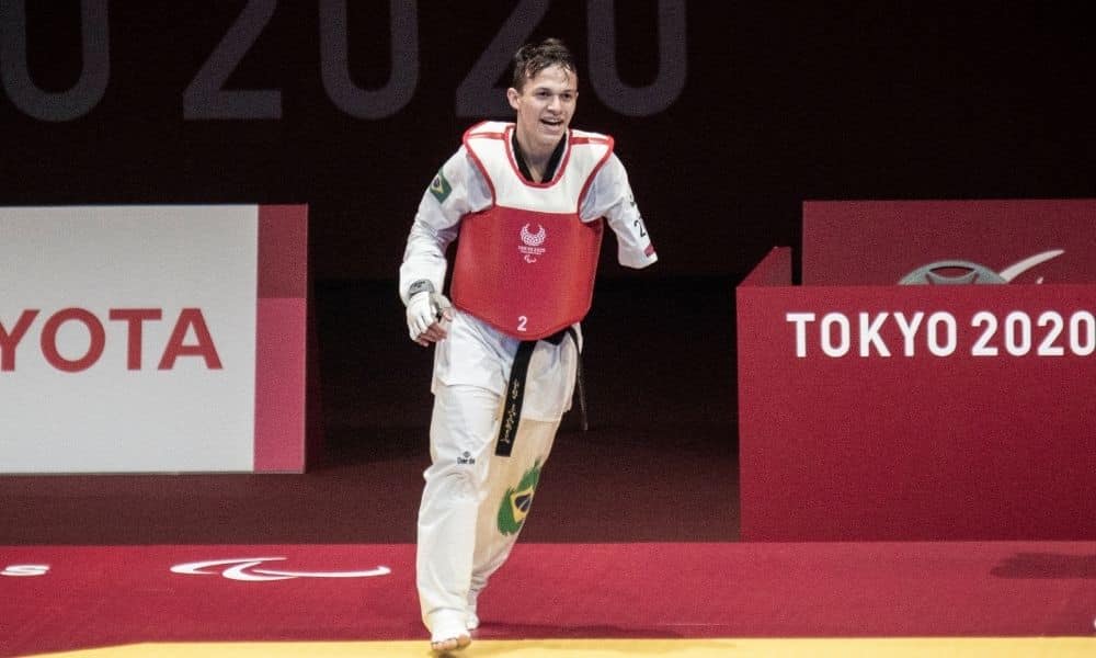 Nathan Torquato taekwondo jogos paralímpicos de tóquio-2020