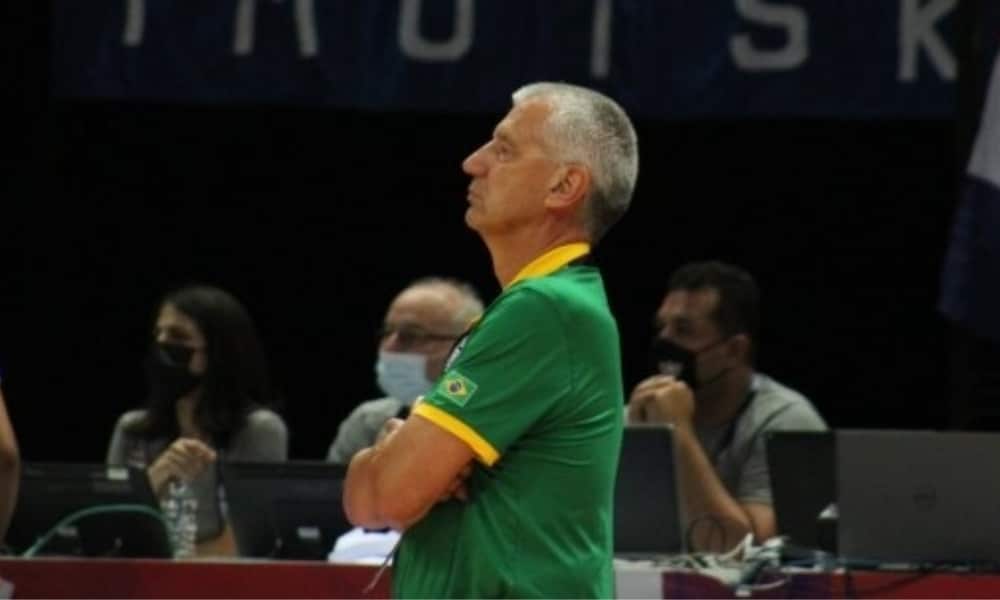Petrovic não é mais técnico da seleção brasileira de basquete masculino