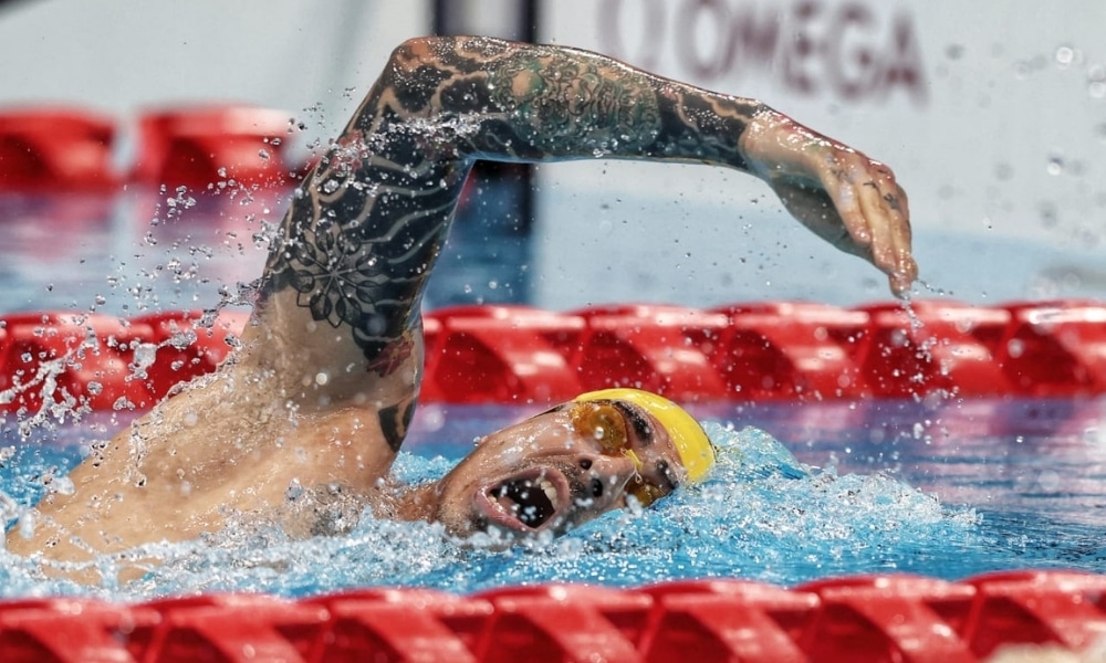Talisson Glock - natação - Tóquio 2020 - Paralimpíada