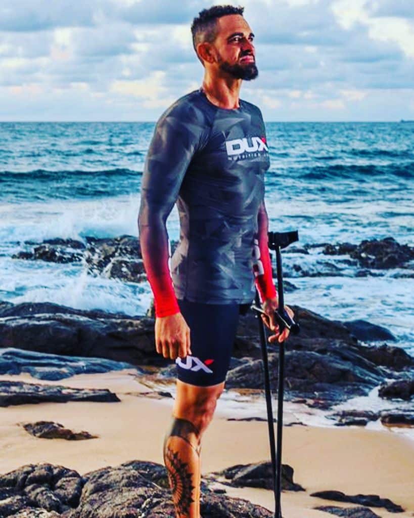 Fábio Rigueira - Ironman Brasil - DUX Nutrition - Time DUX Nutrition - triatlo