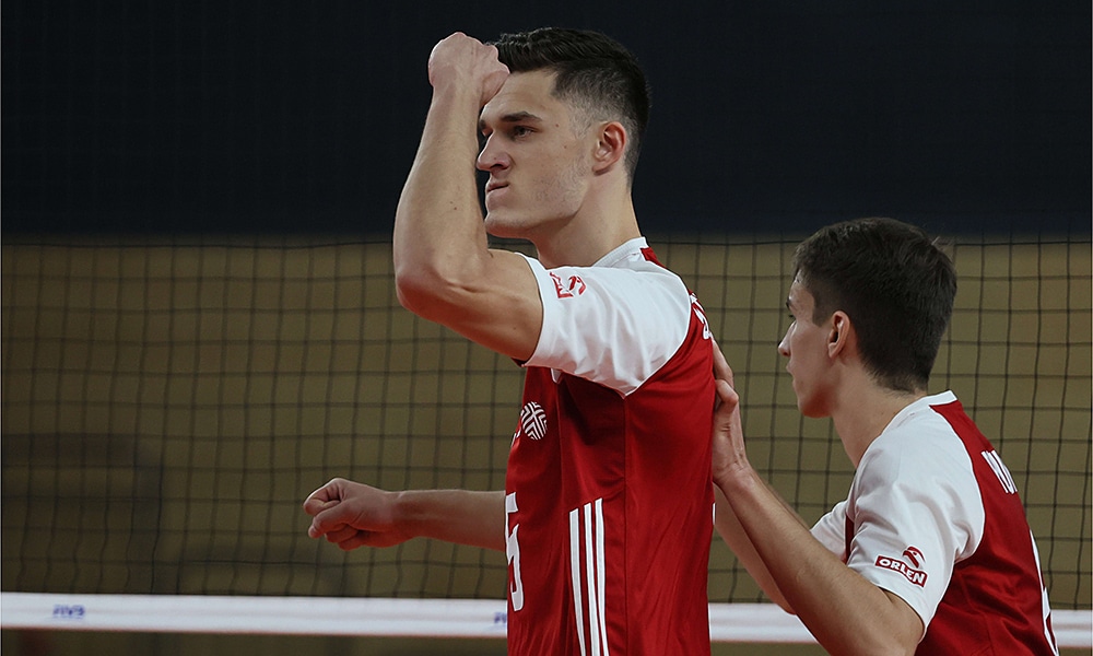 Brasil Polônia Mundial Sub-21 vôlei masculino