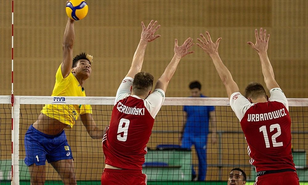 Darlan Brasil Polônia Mundial Sub-21 vôlei masculino