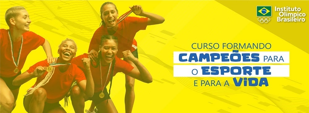 Formando Campeões para o Esporte e para a Vida cob Rebeca Andrade, Daniel Cargnin e Fabi Alvim